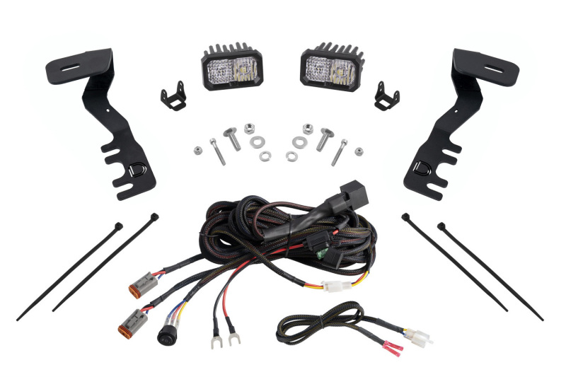 Toyota Tacoma LED Light Kit - Diode Dynamics - Stage Series - Pro White - `24-`27 Toyota Tacoma LED Light Kit - Diode Dynamics - Stage Series - Pro White - `24-`27